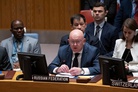 Vassily Nebenzia at UNSC: “The Security Council must send a clear message that crimes against transboundary pipeline infrastructure are unacceptable and that there is no way of avoiding accountability for them”