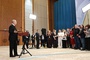 Vladimir Putin answered media questions