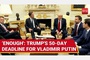 View from Washington: How Trump's 50-day deadline threat against Putin will backfire