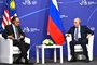 Bloomberg: Malaysia PM praises Putin, pledges to deepen Russia ties