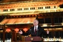 Vladimir Putin answered media questions in Beijing