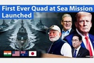 Quad-at-sea – first-ever Quad-at-sea mission launched in the Indo-Pacific