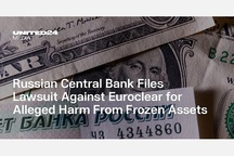 The Bank of Russia has filed a lawsuit against Euroclear in Moscow and is ready to go to international courts