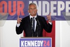 RFK Jr. launches independent bid for president, leaving Democratic race against Biden