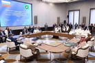Sergey Lavrov: “Russia stands ready to provide every possible assistance to the Gulf Cooperation Council and our colleagues present here in formulating a collective line within the framework of the GCC, the Arab League, and the Organisation of Islamic Cooperation”