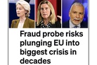 POLITICO: Fraud probe risks plunging EU into biggest crisis in decades
