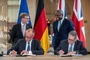 UK and Germany sign first bilateral treaty since WWII, focusing on war