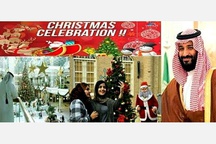 After years of private celebration, Christmas goes public in Saudi Arabia