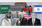 Senior Biden advisers quietly visit Saudi Arabia to discuss ‘mega-deal’