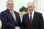 Vladimir Putin met with Hungarian Prime Minister Viktor Orban at the Kremlin