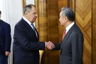 Foreign Minister Sergey Lavrov’s talks with China’s Foreign Minister Wang Yi