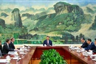 International press on U.S. National security advisor Jake Sullivan visit to China