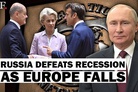 “The Economist”: As Europe falls into recession, Russia climbs out