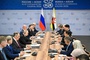 Vladimir Putin held a meeting with Sultan of Brunei Darussalam Hassanal Bolkiah on the sidelines of the Russia-ASEAN summit