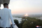North Korea fires around 10 ballistic missiles
