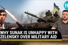 Rishi Sunak 'orders Goldman Sachs-style audit of how UK supplies are used in Ukraine war'