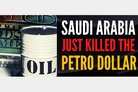 Saudi Arabia's petro-dollar exit: A global finance paradigm shift