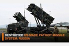 FT: Russian missile outpaces Patriot defenses – “the Patriots have to cover themselves”