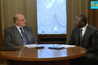 Interview with L.Zerbo, Executive Secretary of the Preparatory Commission for the Compehensive Nuclear-Test-Ban Treaty Organization