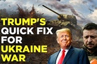 ‘The National Interest’: Donald Trump’s Ukraine war endgame comes into focus