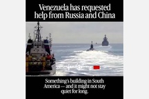 The Caribbean is no longer calm — with the United States and Russia staring each other down just off the coast of Venezuela