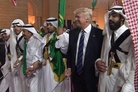 Donald Trump ‘Covers Up’ Riyadh