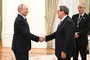 Vladimir Putin met Cuban Foreign Minister Bruno Rodríguez Parrilla