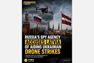 Russia to respond to aggression as Kiev plans to launch drones from Latvia — Russia’s Foreign Intelligence