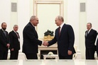 Russian-Armenian talks at the Kremlin