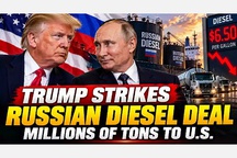 AP: Trump strikes deal with Putin to get diesel in sharp reversal of US policy weeks before midterms