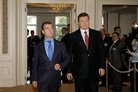 President Medvedev`s Visit to Kyiv: the First Set of Results
