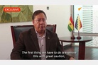 Sputnik exclusive: Bolivian President Luis Arce on the failed coup