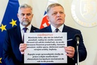 Slovakia summons UK envoy over “election interference”