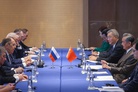 Sergey Lavrov meets Chinese Foreign Minister Wang Yi