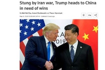 Stung by Iran war, Trump heads to China in need of wins