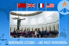 Nuremberg lessons - «We must remember»