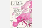 Euro area government debt reaches 88% of GDP in Q1