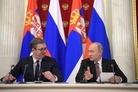 Vladimir Putin in Serbia - brotherhood and geopolitics