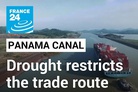 Severe drought in Panama hits global shipping industry