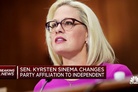 Arizona Sen. Kyrsten Sinema leaves Democratic Party and registers as Independent