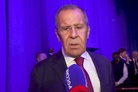Sergey Lavrov: “They are waging a war against Russia”