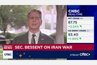 Bessent says U.S. likely won’t restart large-scale Iran combat as it steps up economic pressure