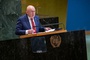 Vassily Nebenzia a UNGA Special Solemn Event in Commemoration of the Victims of WWII: “We will not let the international community forget that Hitler's ideas are not just a thing of the past which was left behind in 1945, Nazism is re-emerging and rapidly gaining momentum”