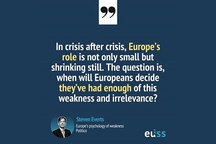 View from Brussels: Europe’s psychology of weakness