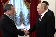 President of Russia Vladimir Putin held a meeting with Foreign Minister of Iran Abbas Araghchi
