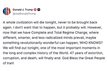 One step away from disaster? – Iran cuts off direct diplomacy with U.S.