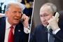 Vladimir Putin had a telephone conversation with President of the United States Donald Trump