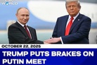 NYT: Trump will not meet with Putin in coming weeks