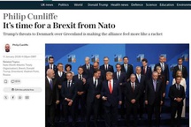 View from London: “It’s time for a Brexit from NATO”