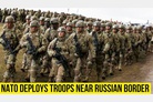 NATO has doubled troops on Russian border